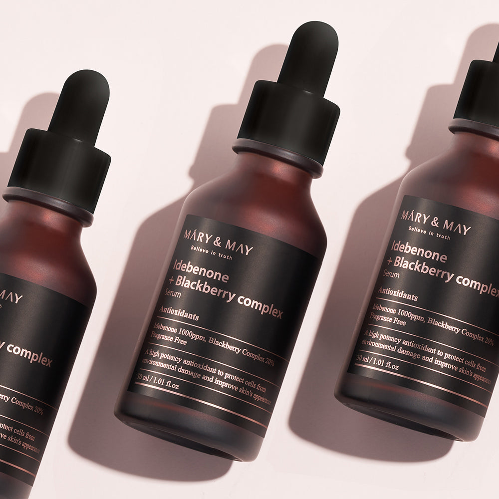 Mary&May Idebenone+Blackberry Complex Serum_80ml - Idebenone Serum product image 4