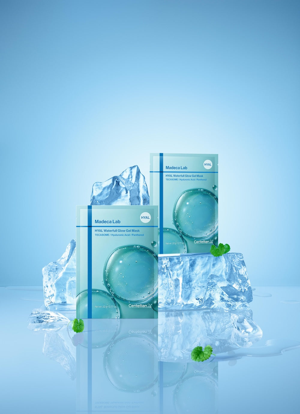 Centellian24 Madeca Lab Hyal Waterfull Glow Gel Mask 5ea — product detail image 6