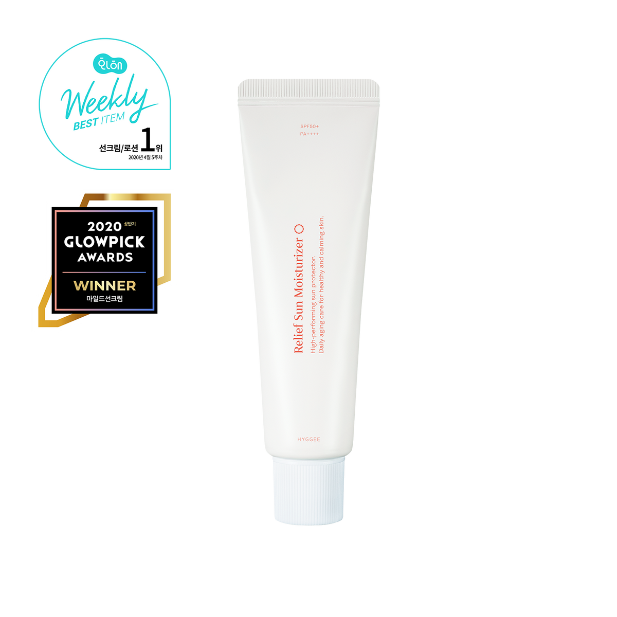 Hyggee Relief Sun Moisturizer 50ml — Face Moisturizers — product image 2