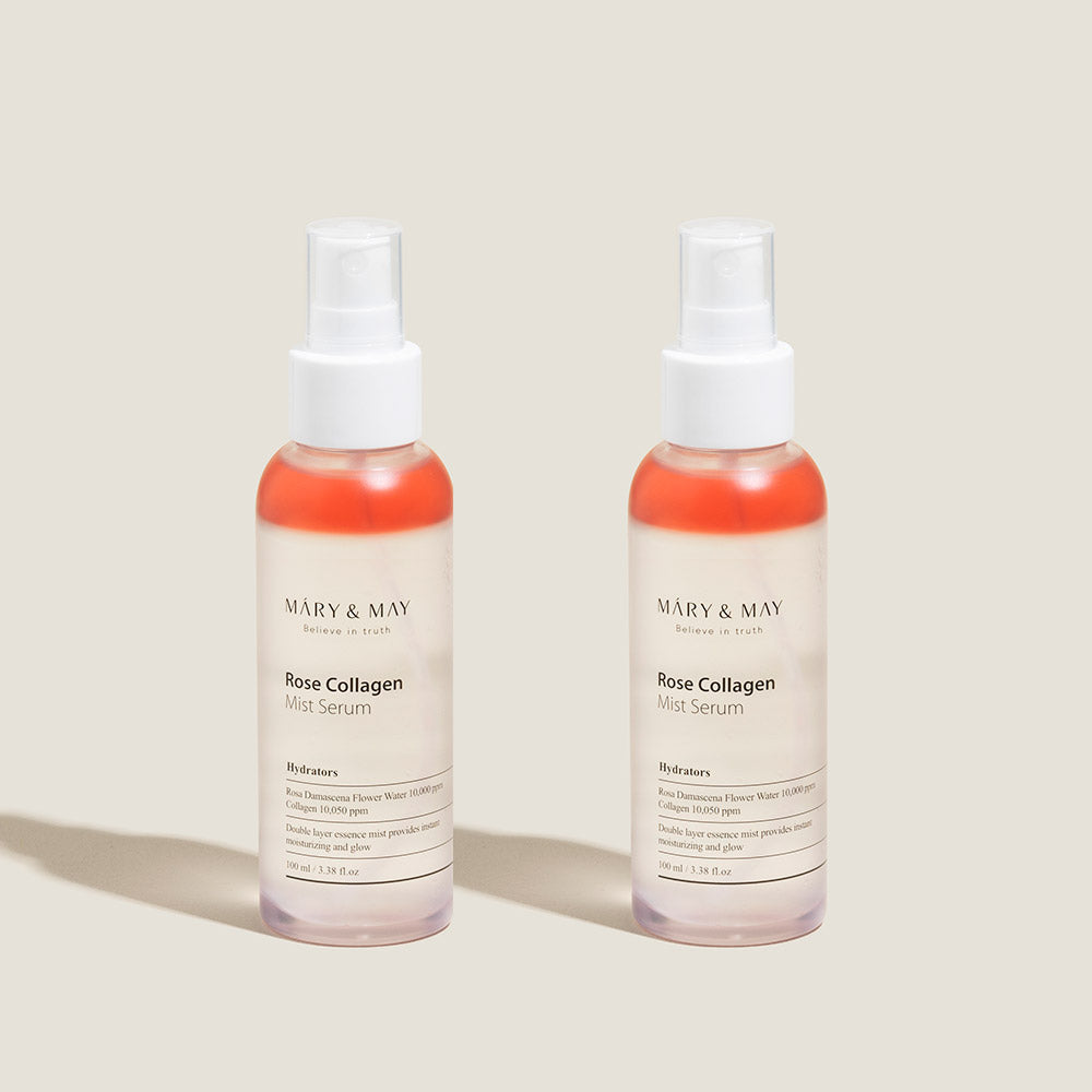 Mary&May Rose Collagen Mist Serum 100ml product image 7