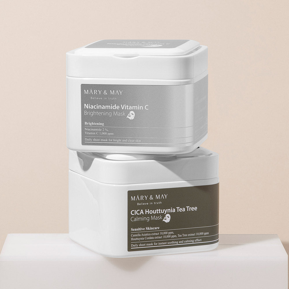 Mary&May Niacinamide Vitamin C Brightening Mask 30EA/400g product image 7