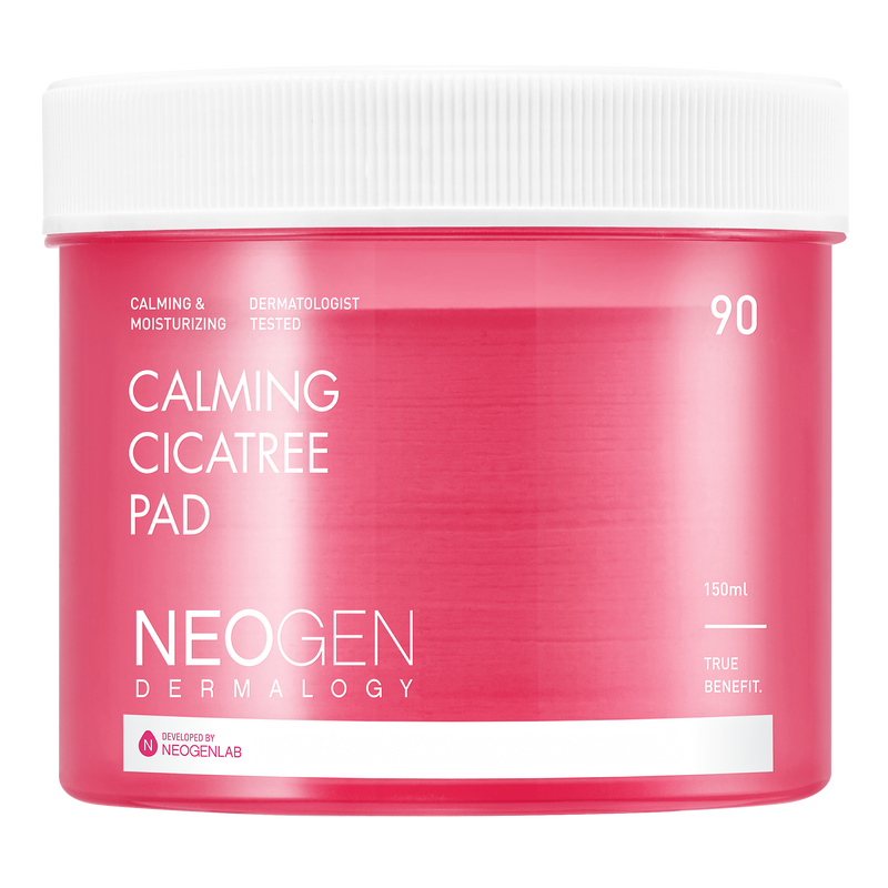 Neogen Calming Cica Tree Toner Pads 150ml (90 Pads) — Neogen official product image