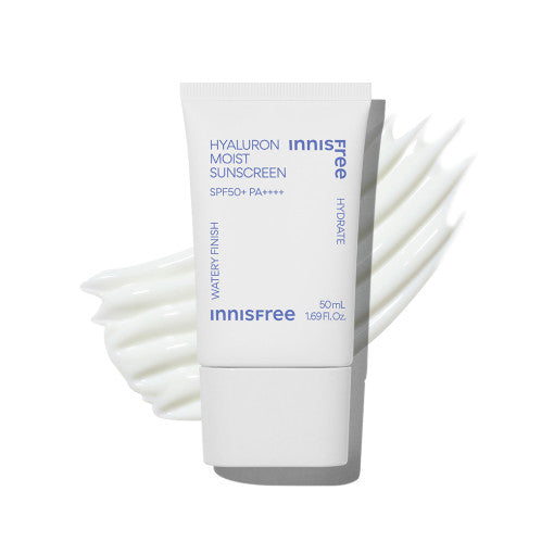 Innisfree Hyaluron Moist Sunscreen SPF50+ PA++++ 50ml — Sunscreen product image 83