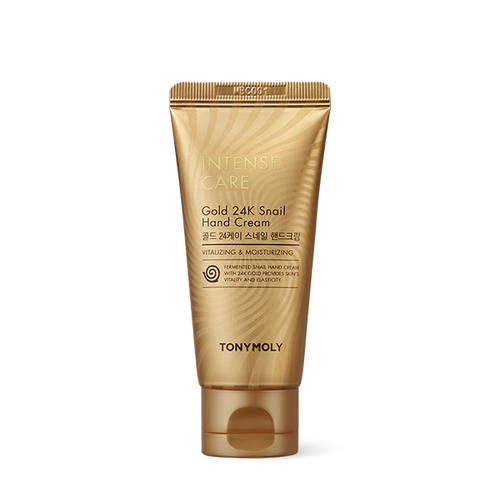 TONYMOLY Intense Care Gold24K Snail Hand Cream 60ml - main product image
