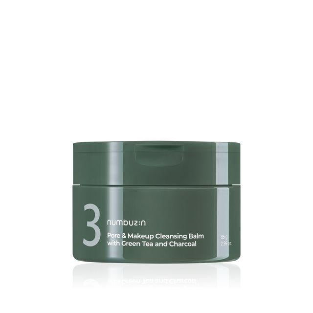 Numbuzin No. 3 Pore & Makeup Cleansing Balm 85g — official product image 1