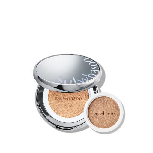 Sulwhasoo The New Perfecting Cushion SPF 50+/PA+++ 15g*2 - 13N1 Ivory — official product image 1