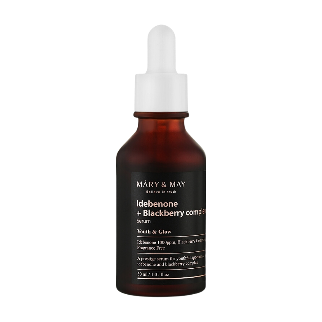 Mary&May Idebenone + Blackberry Complex Serum 30ml product image