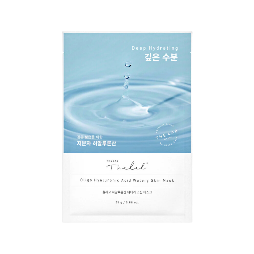 THE LAB by blanc doux Oligo Hyaluronic Acid Watery Skin Mask 1 EA 25g — official product image 1