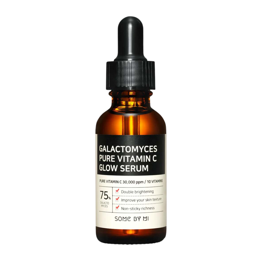 SOME BY MI GALACTOMYCES PURE VITAMIN C GLOW SERUM 30ml — official product image 1