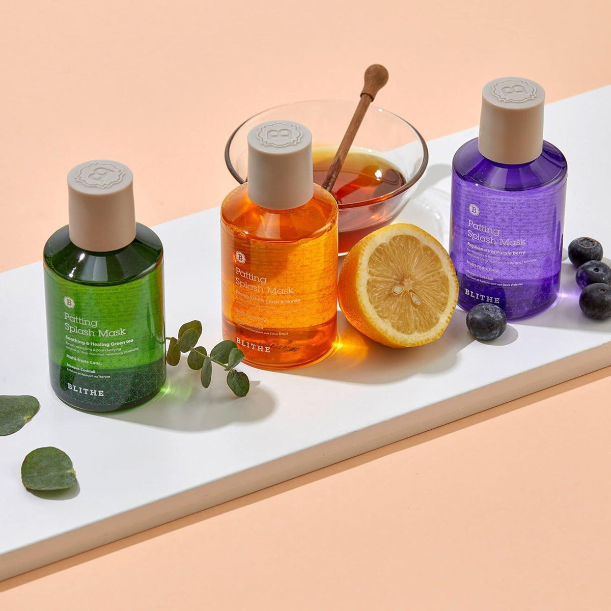 Blithe Patting Splash Mask Soothing & Healing Green Tea 150ml product detail image 10
