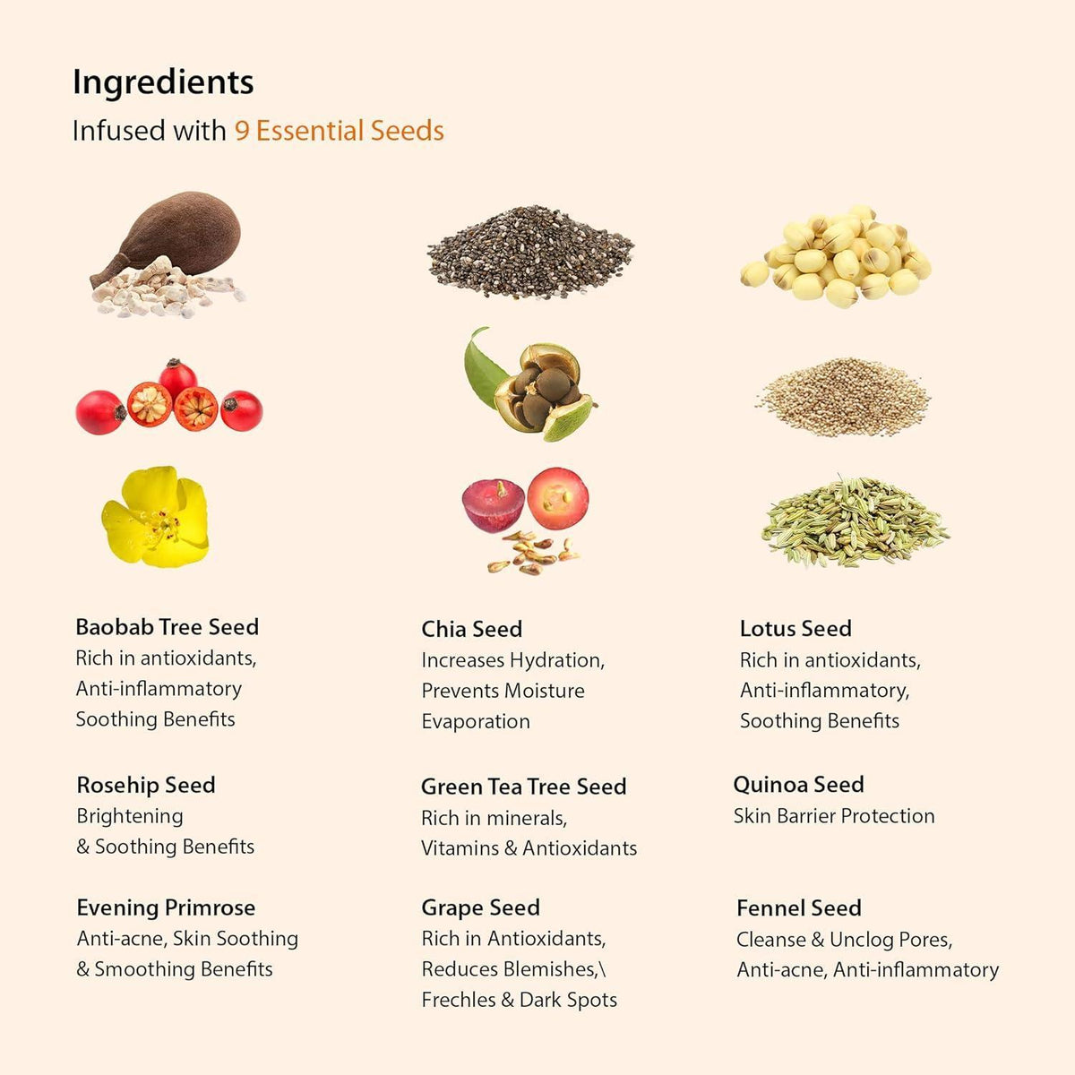 Blithe Vital Treatment 9 Essential Seeds 150ml product detail image 4