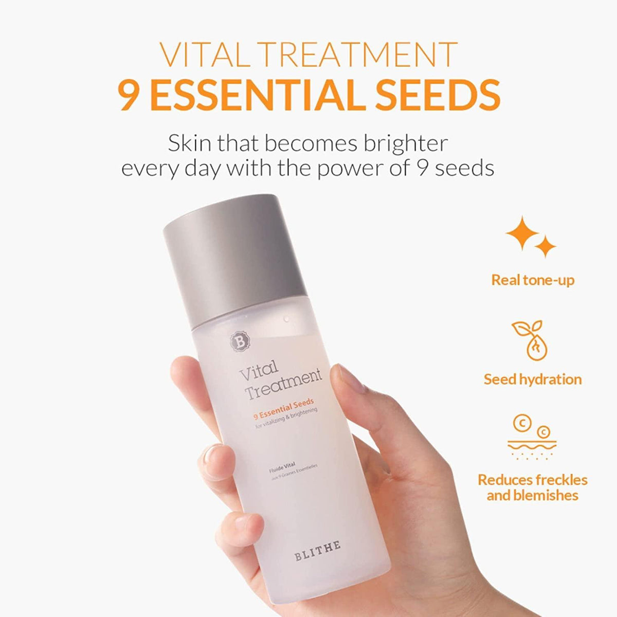 Blithe Vital Treatment 9 Essential Seeds 150ml product detail image 7