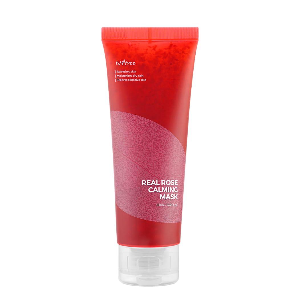 Isntree Real Rose Calming Mask 100ml — Skin Care Masks & Peels product image 8