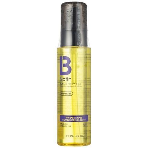 Holika Holika Biotin Damage Care Oil Serum 80ml – official product image 1