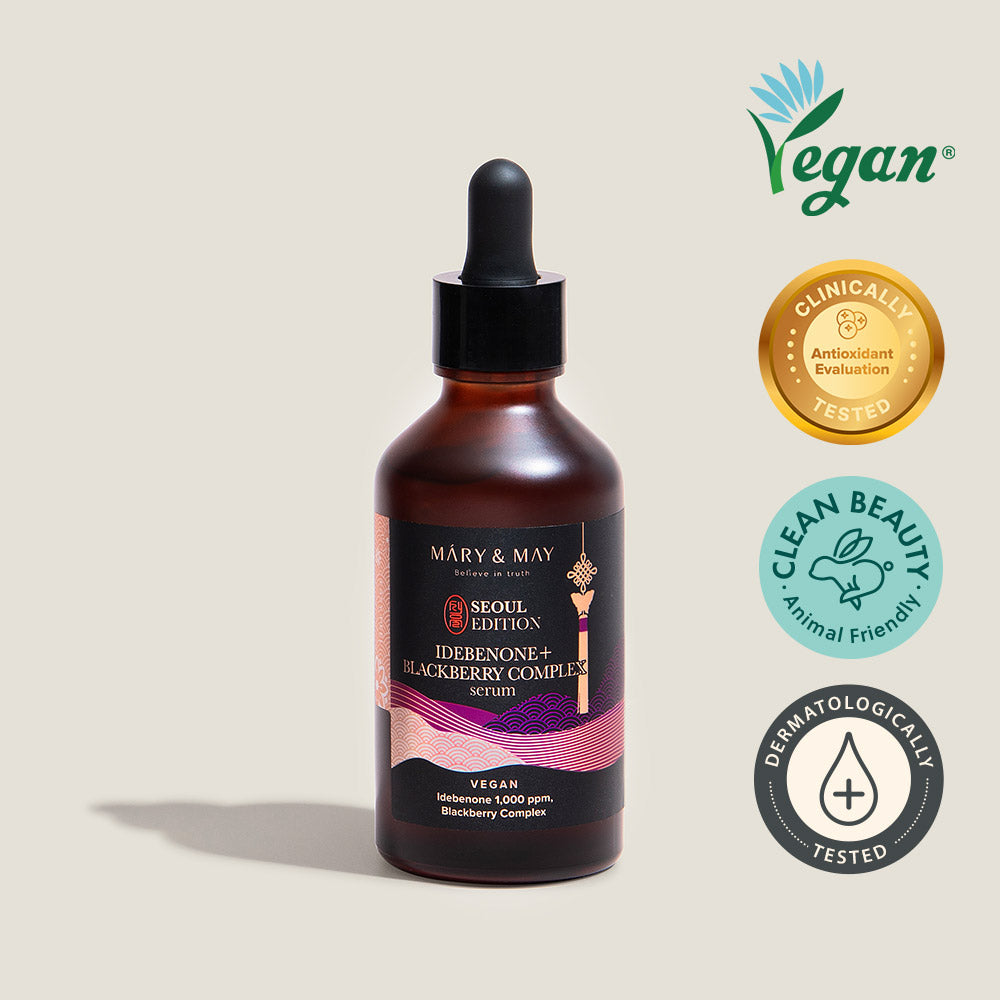 Mary&May Idebenone+Blackberry Complex Serum_80ml - Idebenone Serum product image