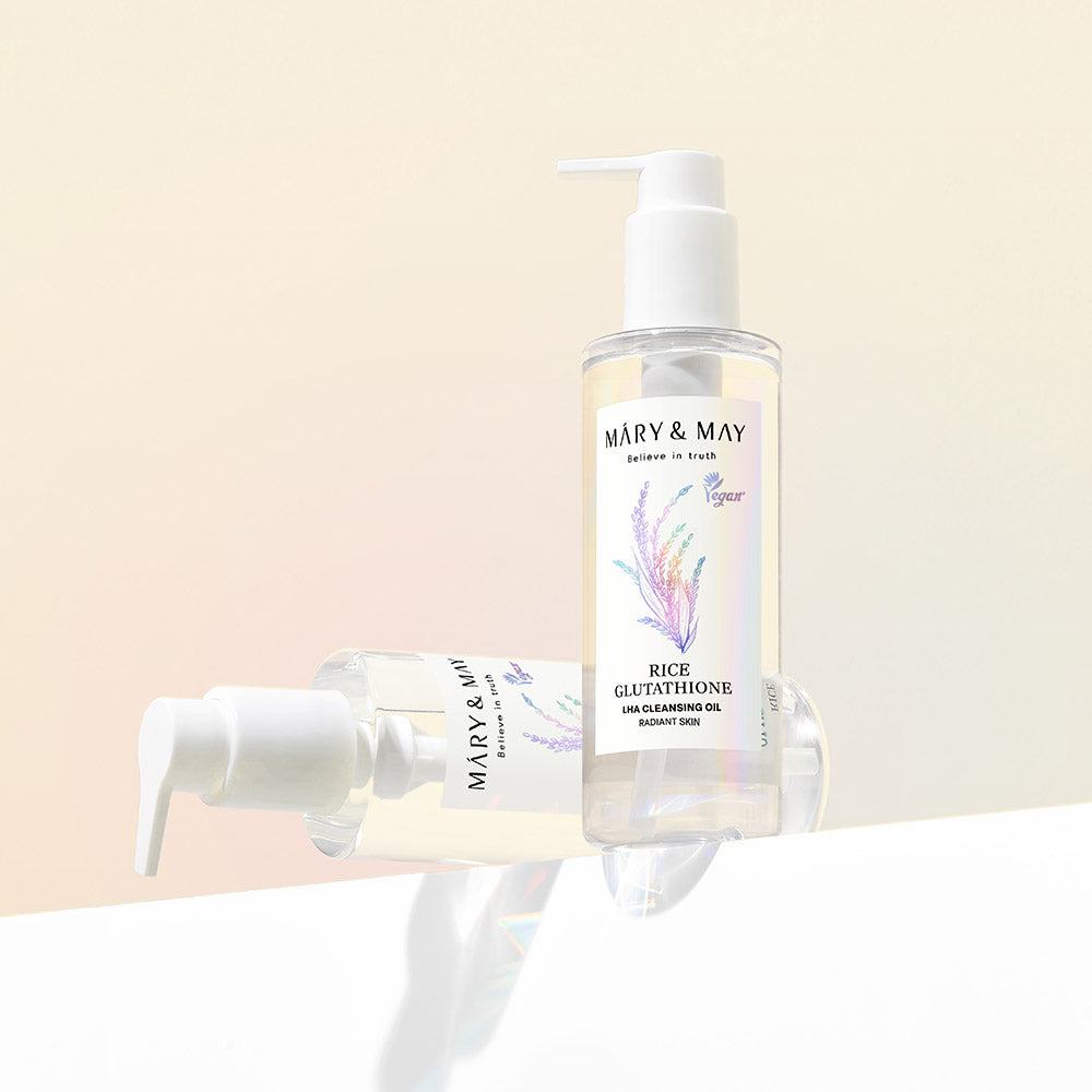 Mary&May Rice Glutathione LHA Cleansing Oil 200ml product image 4