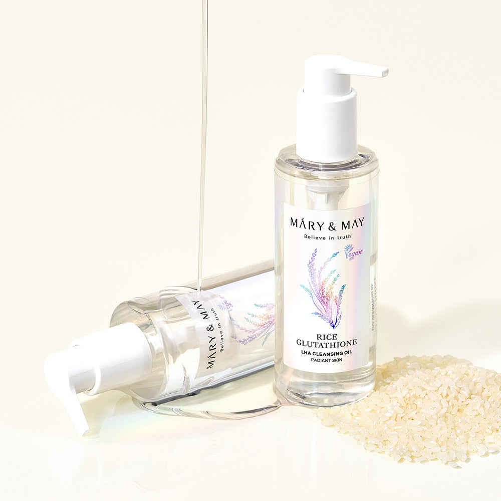 Mary&May Rice Glutathione LHA Cleansing Oil 200ml product image 5
