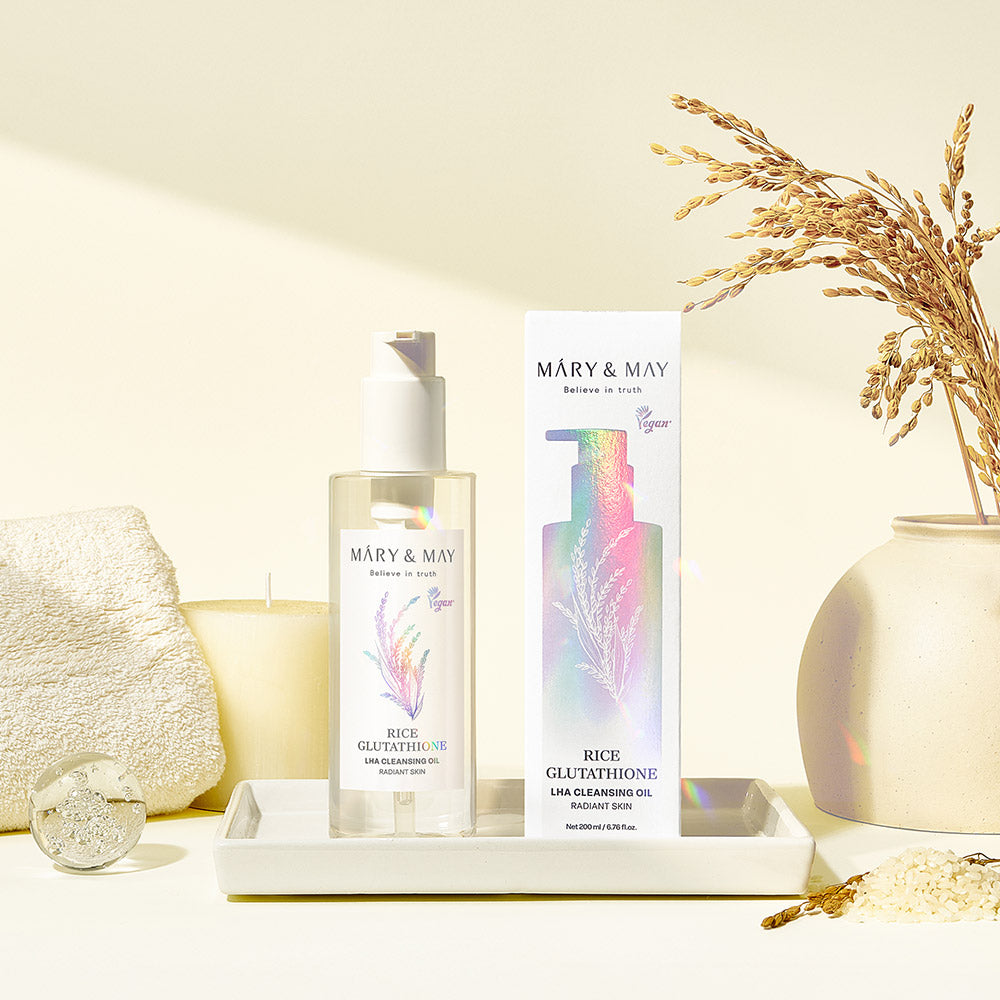Mary&May Rice Glutathione LHA Cleansing Oil 200ml product image 6
