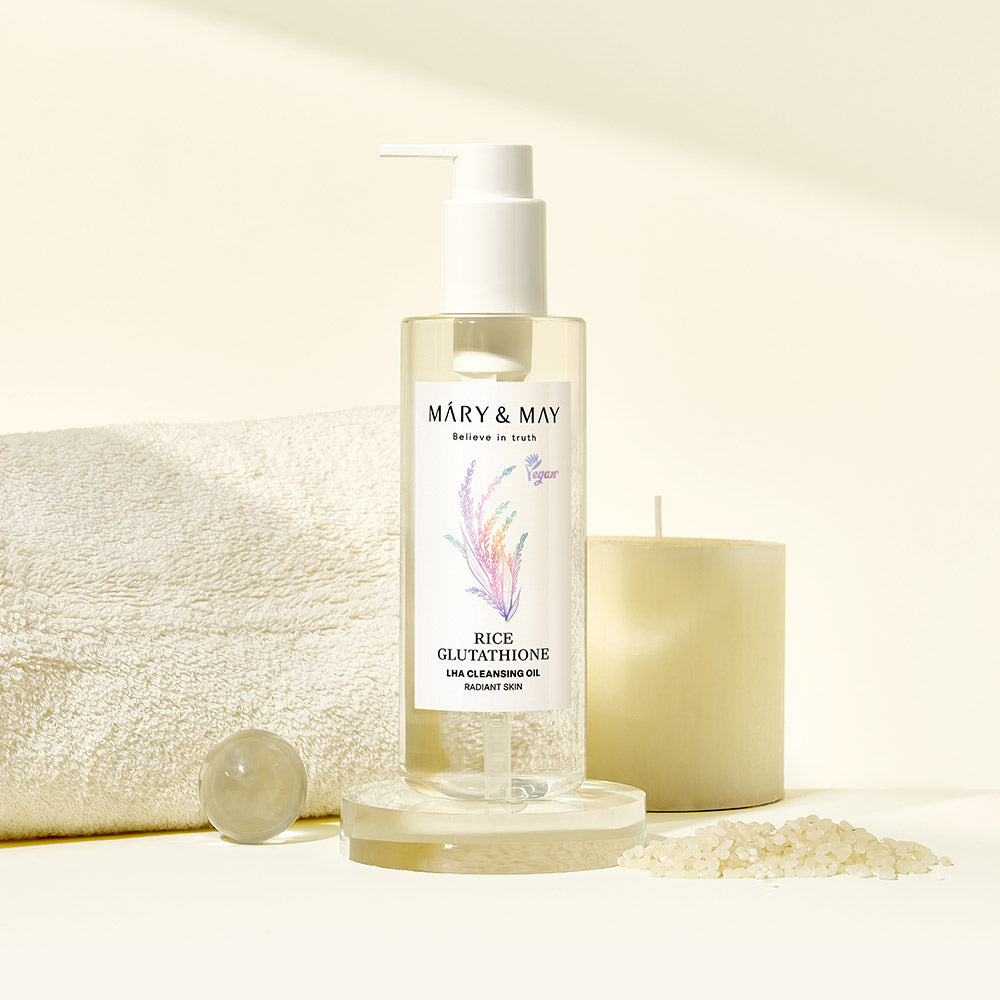 Mary&May Rice Glutathione LHA Cleansing Oil 200ml product image 7