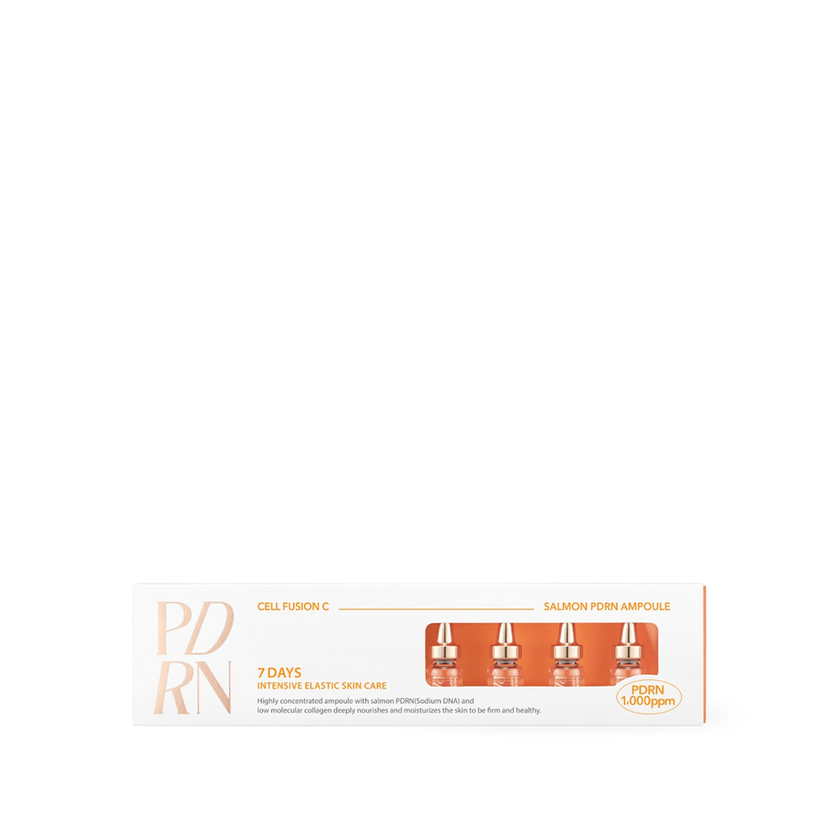 CellFusionC Salmon PDRN Ampoule 2ml*7ea — product photo