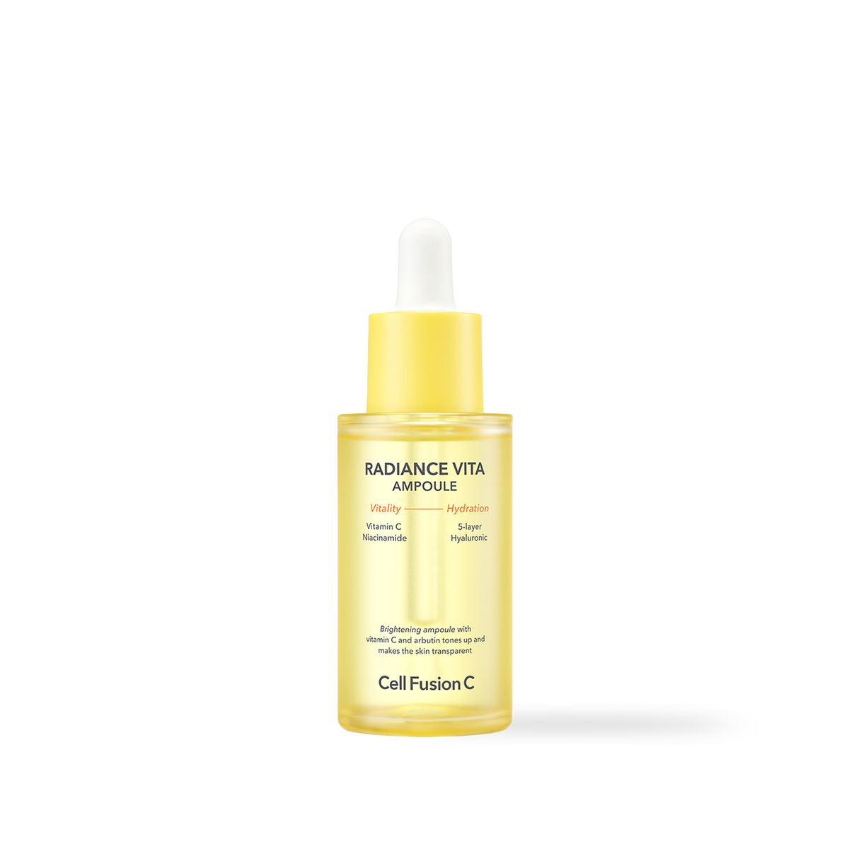 CellFusionC Radiance Vita Ampoule 30ml — product photo