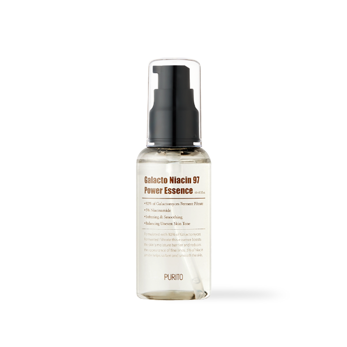 Purito Galacto Niacin 97 Power Essence 60ml official product image