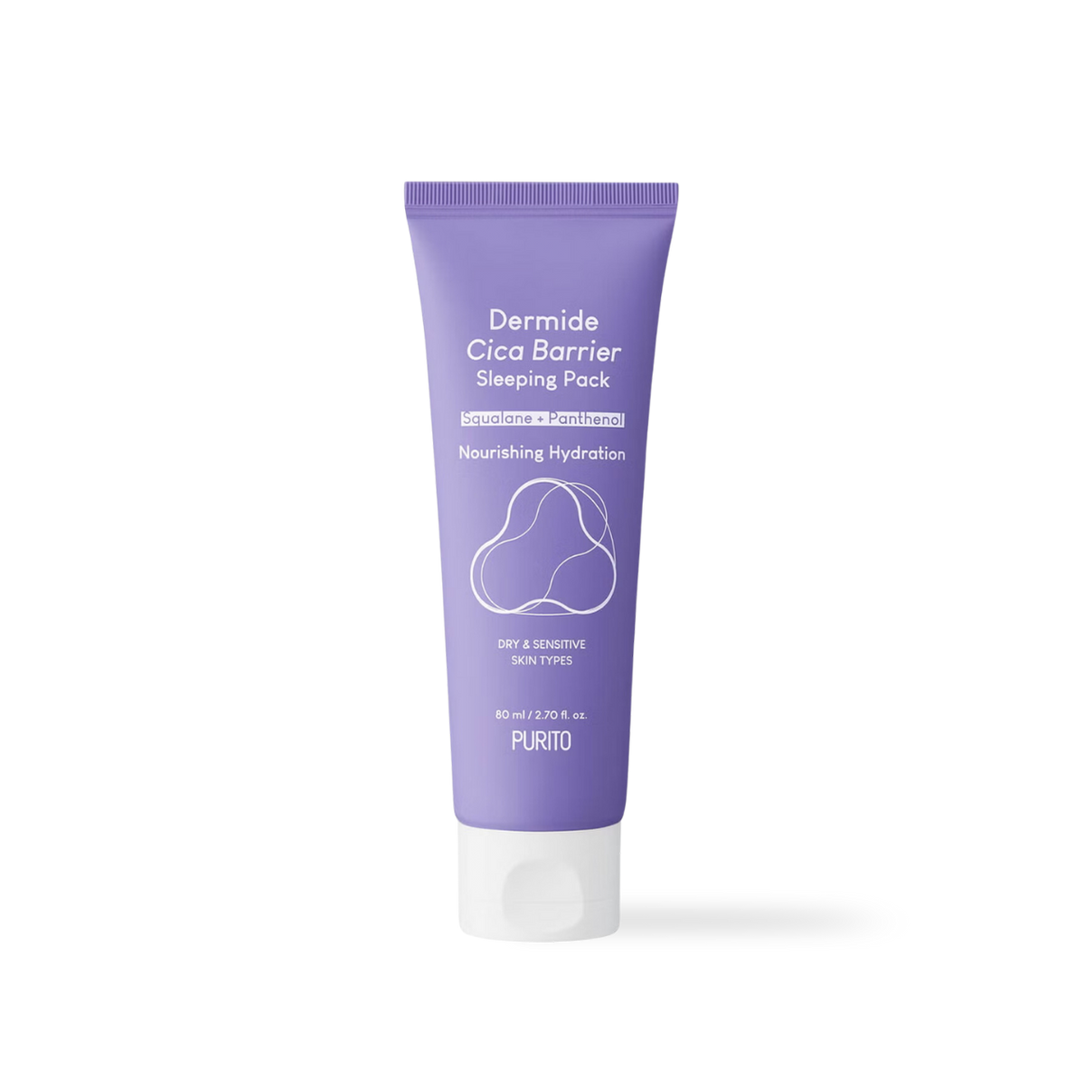 Purito Dermide Cica Barrier Sleeping Pack 80ml official product image