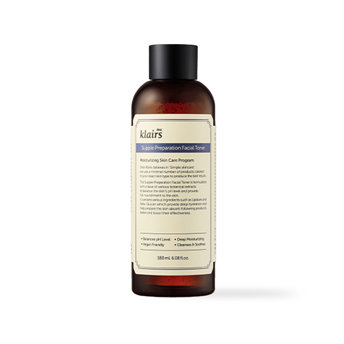 Dear Klairs Supple Preparation Facial Toner 180ml — product photo
