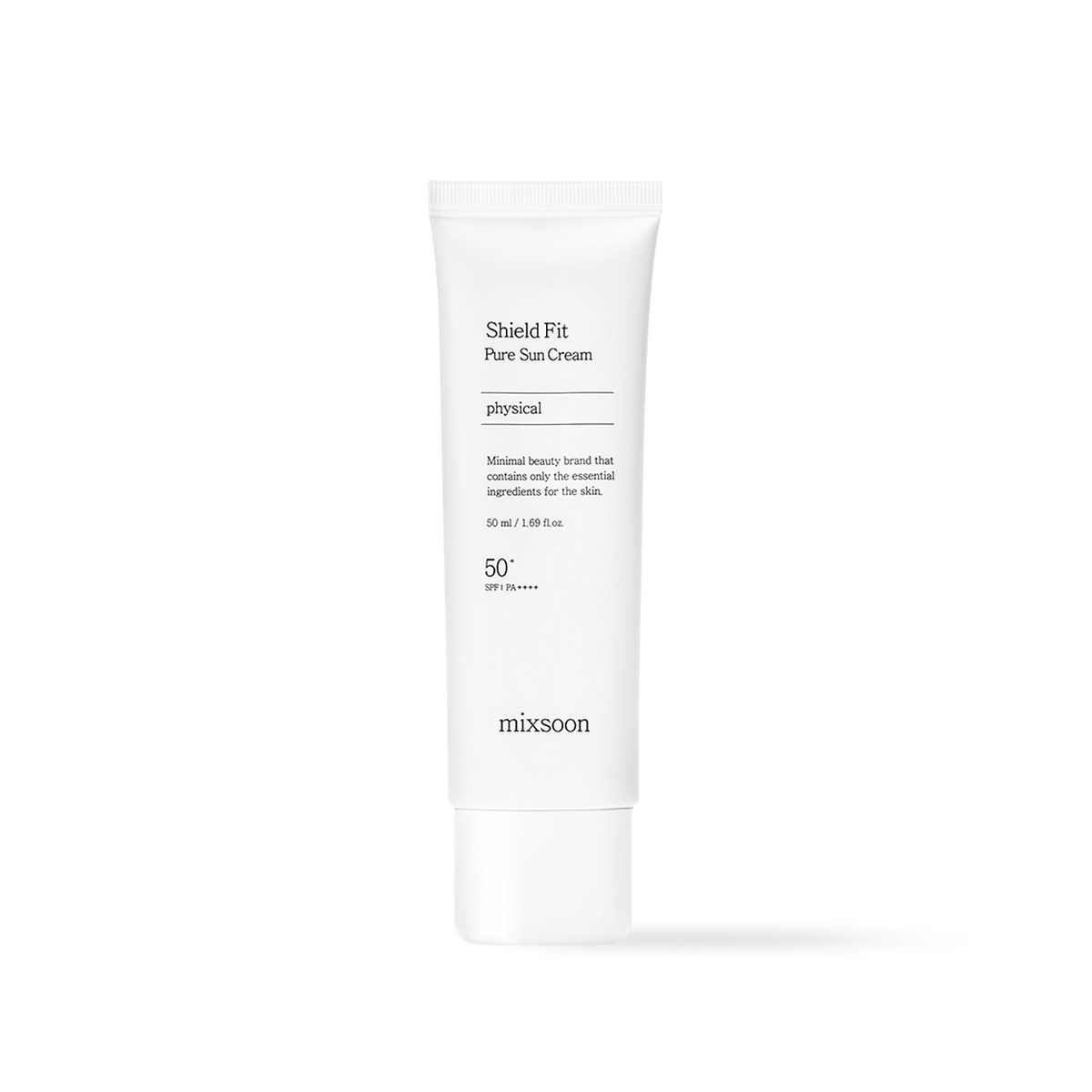 Mixsoon Shield Fit Pure Sun Cream 50ml SPF50 PA++++ product image 3
