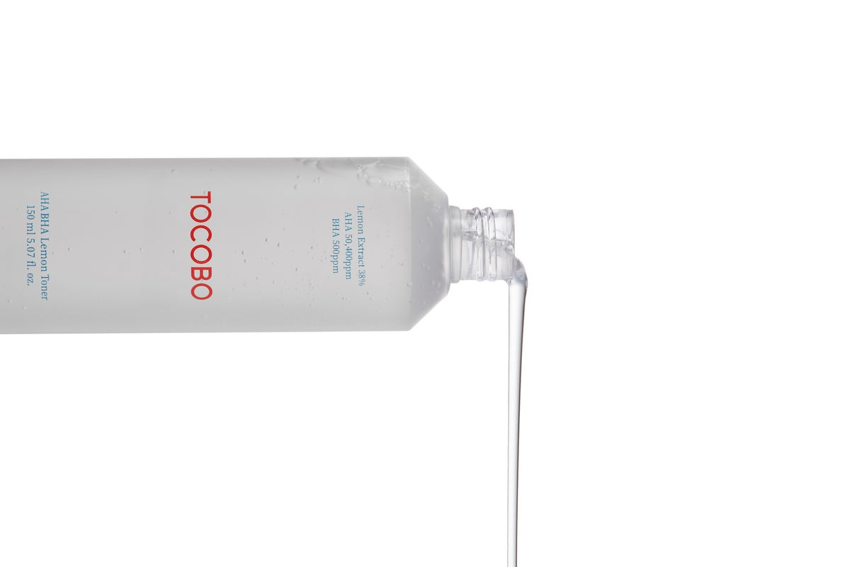 TOCOBO AHA BHA Lemon Toner 150ml - product image 3