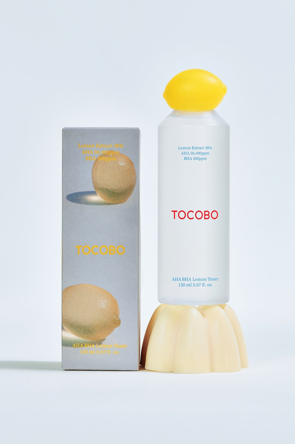 TOCOBO AHA BHA Lemon Toner 150ml - product image 6