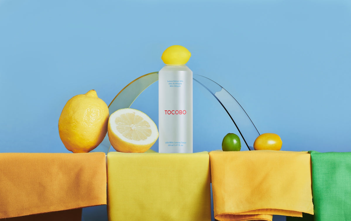 TOCOBO AHA BHA Lemon Toner 150ml - product image 7