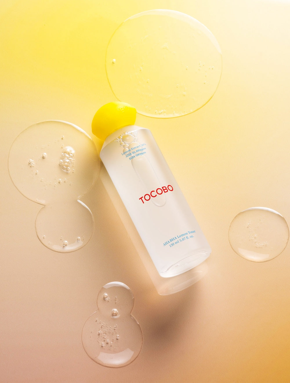 TOCOBO AHA BHA Lemon Toner 150ml - product image 11