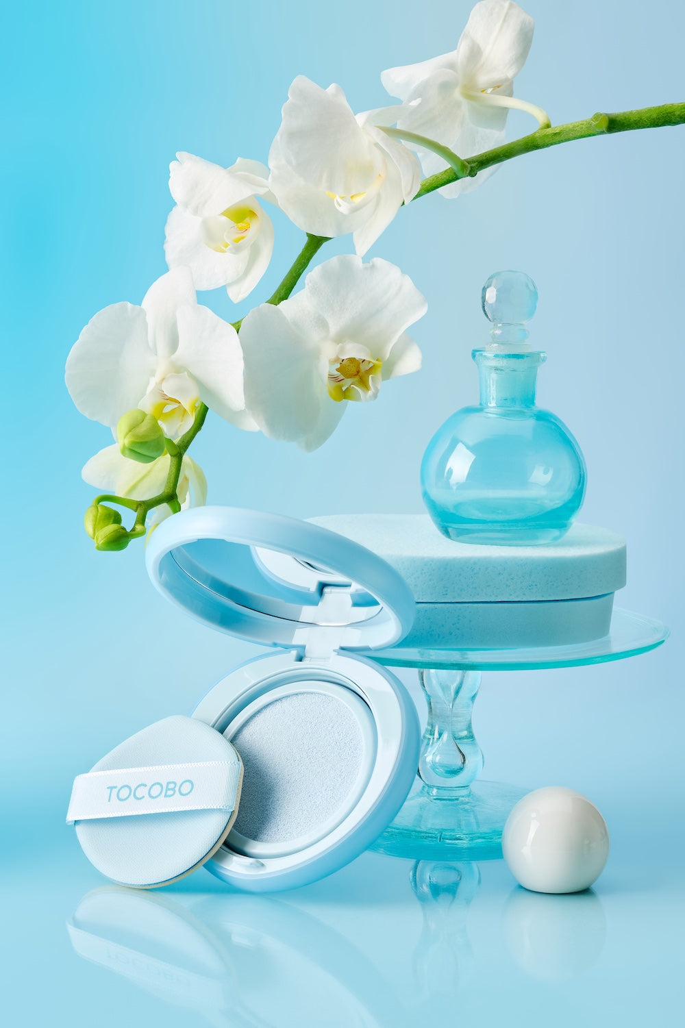 TOCOBO Blur Finish Sun Cushion 01 COTTON BLUE 13g - product image 5