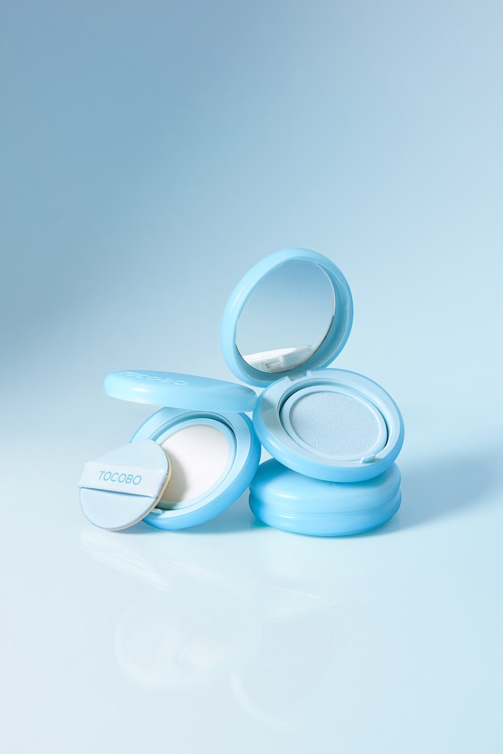 TOCOBO Blur Finish Sun Cushion 01 COTTON BLUE 13g - product image 11