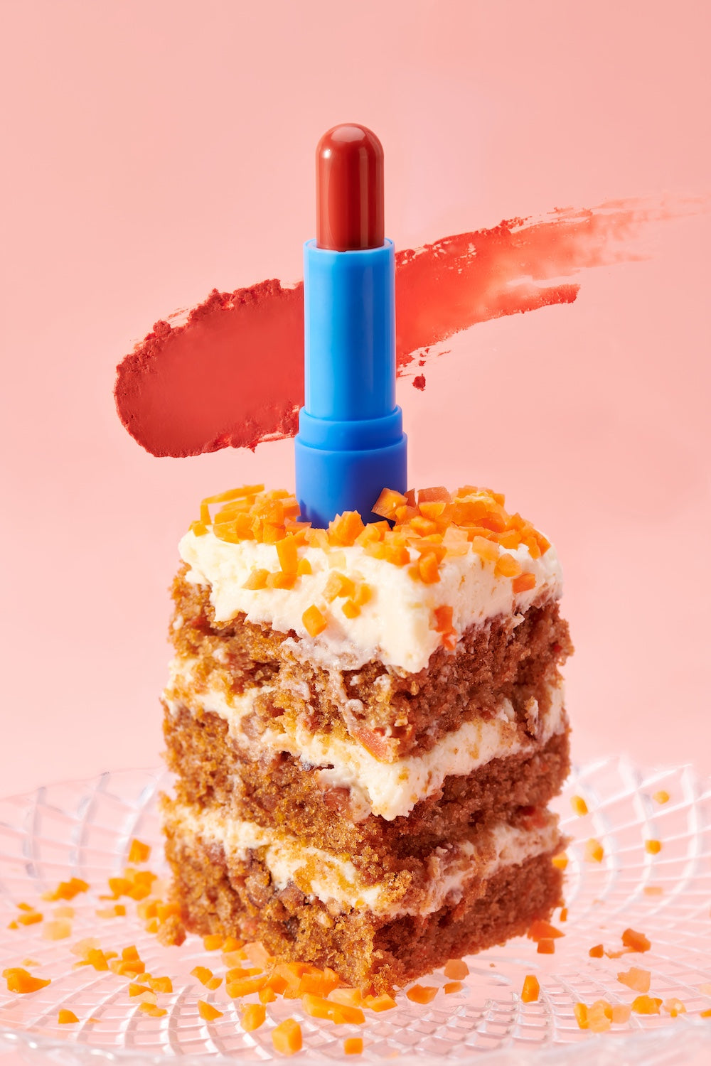 TOCOBO Powder Cream Lip Balm 033 CARROT CAKE 3.5g - product image 2