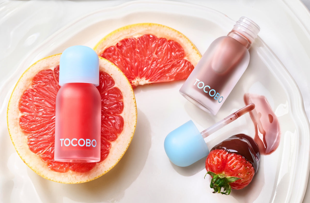 TOCOBO Juicy Berry Plumping Lip Oil 02 Berry Brandy 4g - product image 2