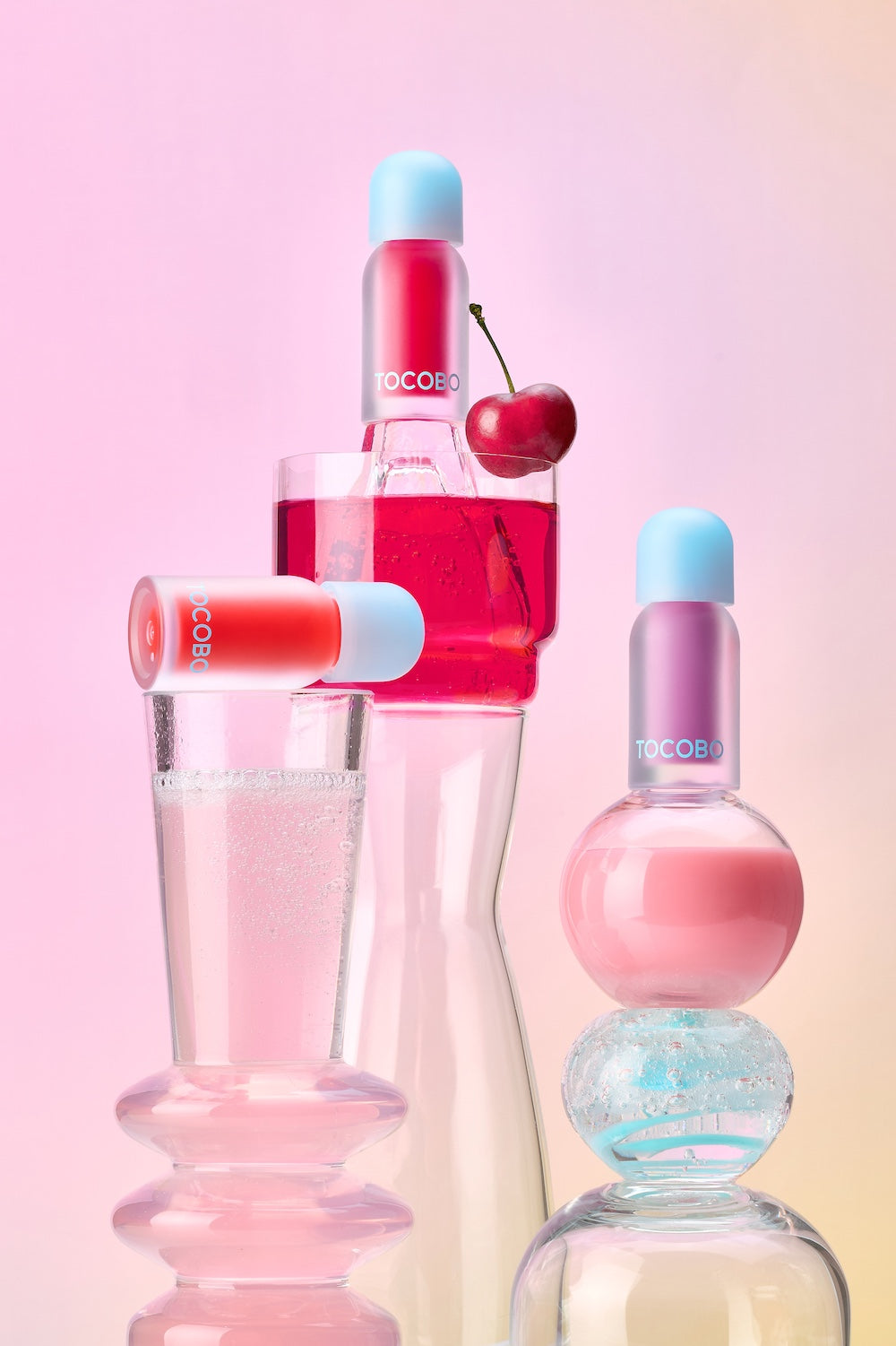 TOCOBO Juicy Berry Plumping Lip Oil 18 COZY PINK 4g - product image 18