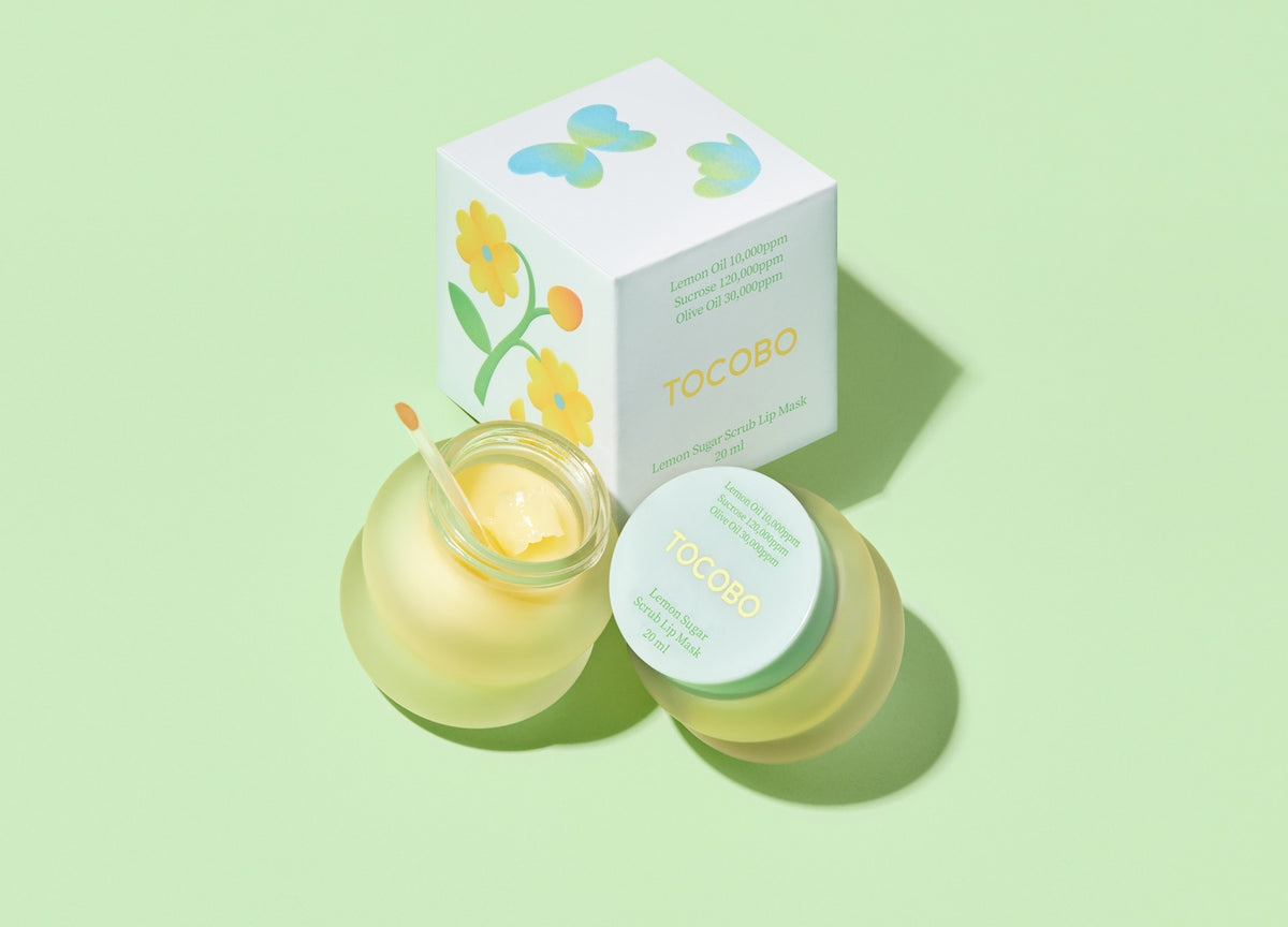 TOCOBO Lemon Sugar Scrub Lip Mask 20ml - product image 2