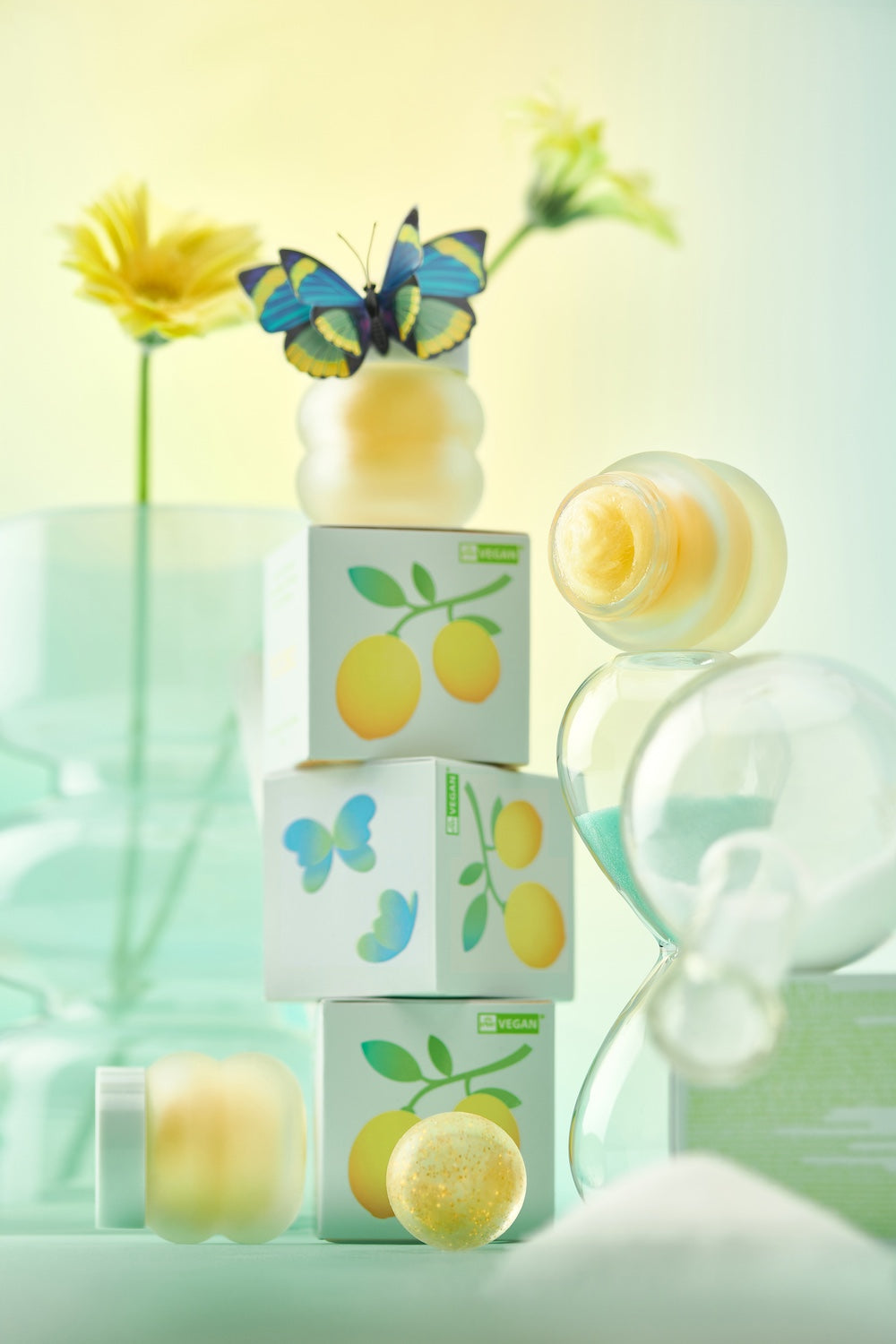 TOCOBO Lemon Sugar Scrub Lip Mask 20ml - product image 7