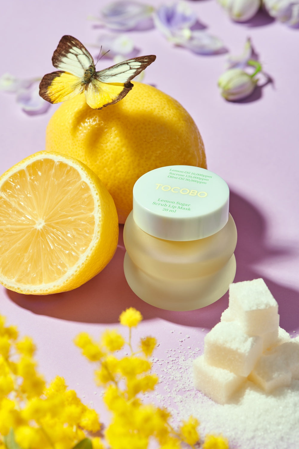 TOCOBO Lemon Sugar Scrub Lip Mask 20ml - product image 9