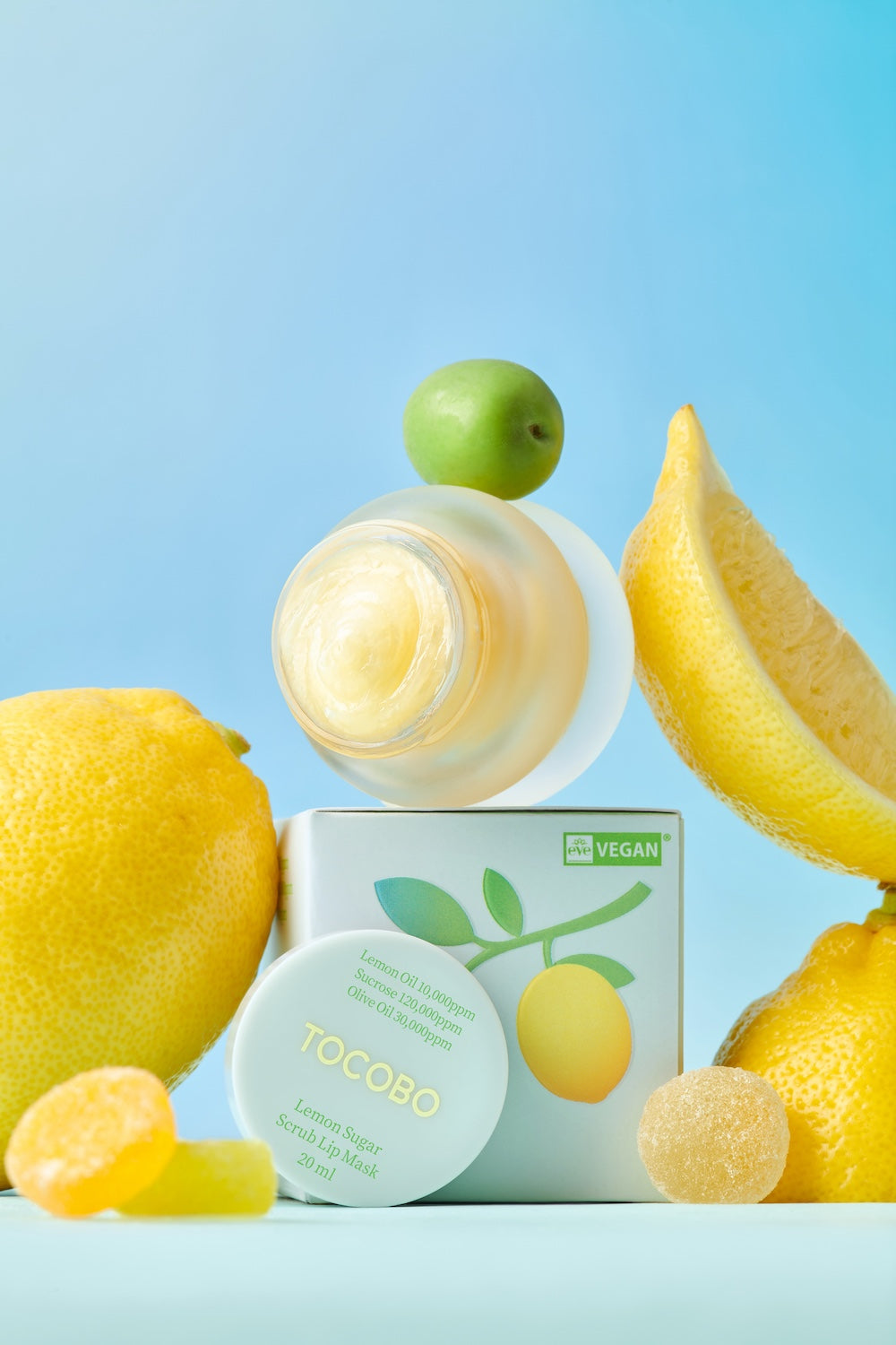 TOCOBO Lemon Sugar Scrub Lip Mask 20ml - product image 10