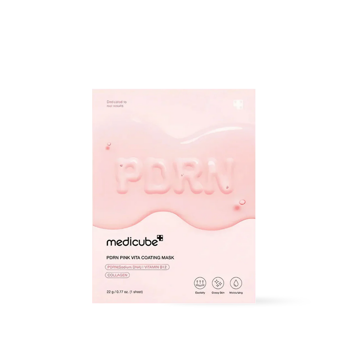 Medicube PDRN Pink Vita Coating Mask product image 3