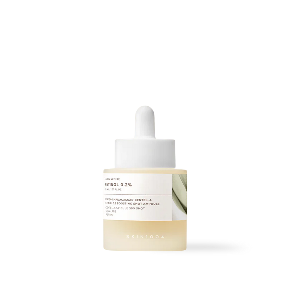 SKIN1004 Madagascar Centella Retinol 0.2 Boosting Shot Ampoule 30ml — main product packshot