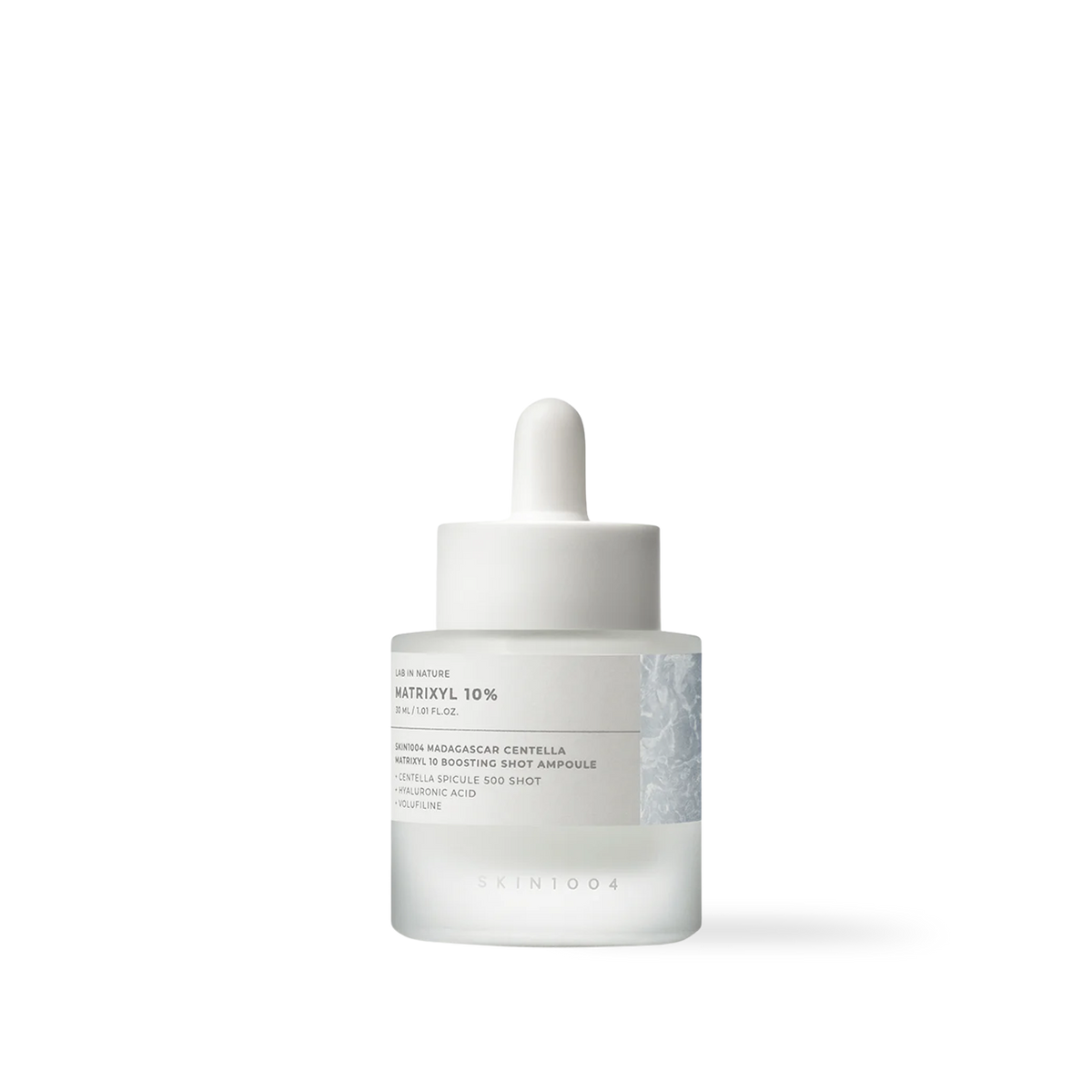 SKIN1004 Madagascar Centella Matrixyl 10 Boosting Shot Ampoule 30ml — main product packshot