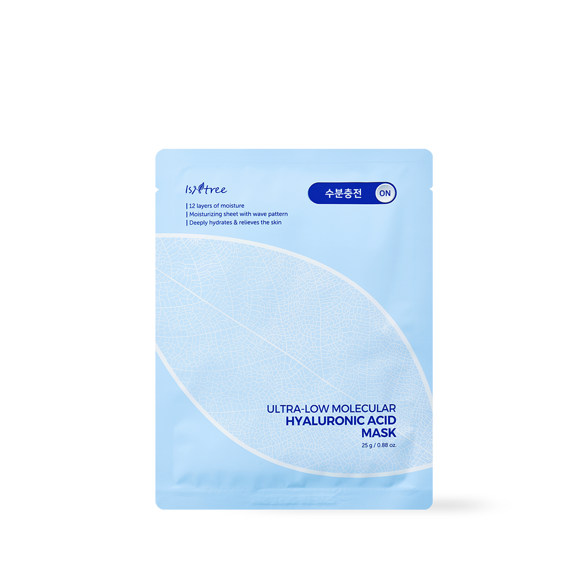 Isntree Ultra-Low Molecular Hyaluronic Acid Mask 10ea — Skin Care Masks & Peels product image 216