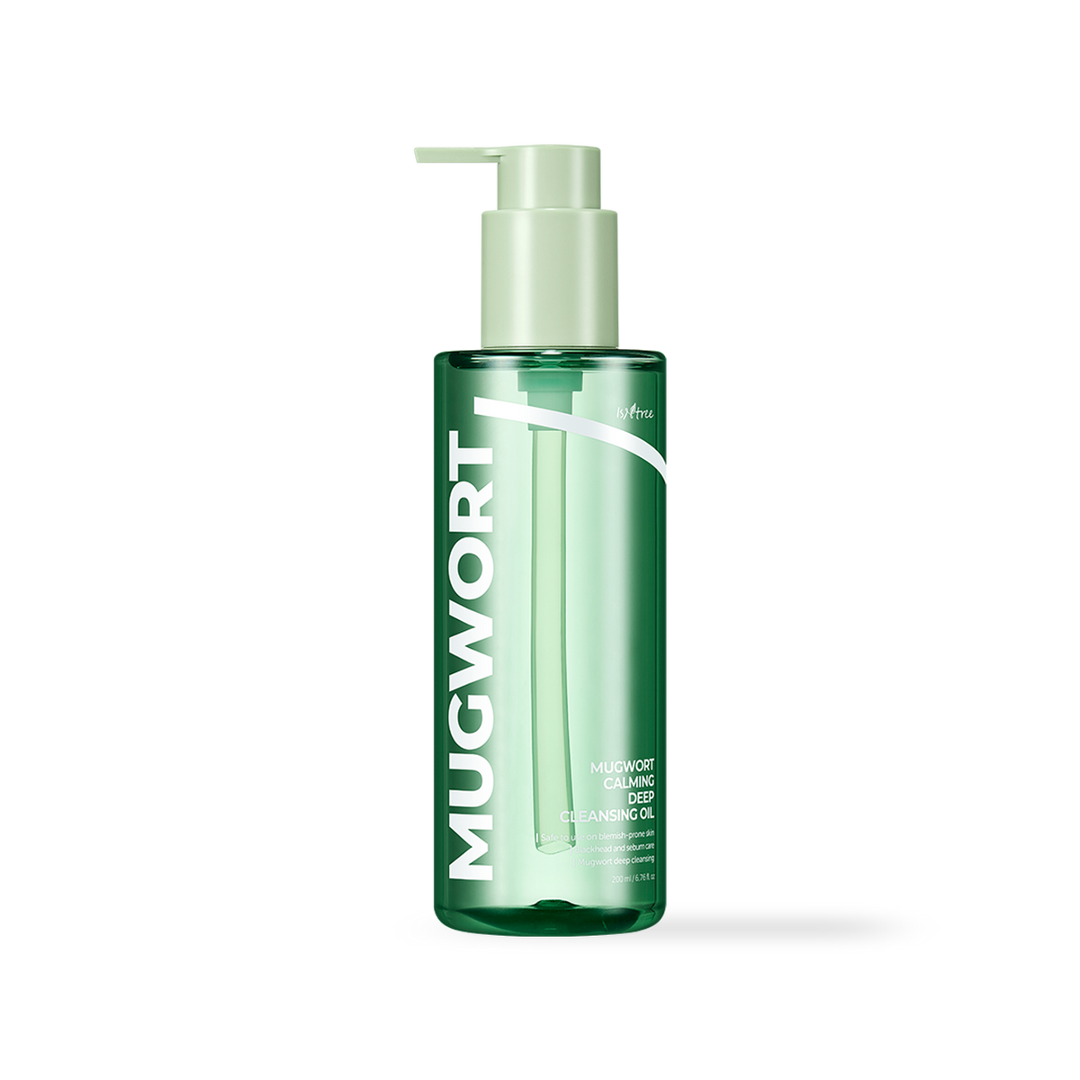 Isntree Mugwort Calming Deep Cleansing Oil 200ml — Makeup Removers product image 231