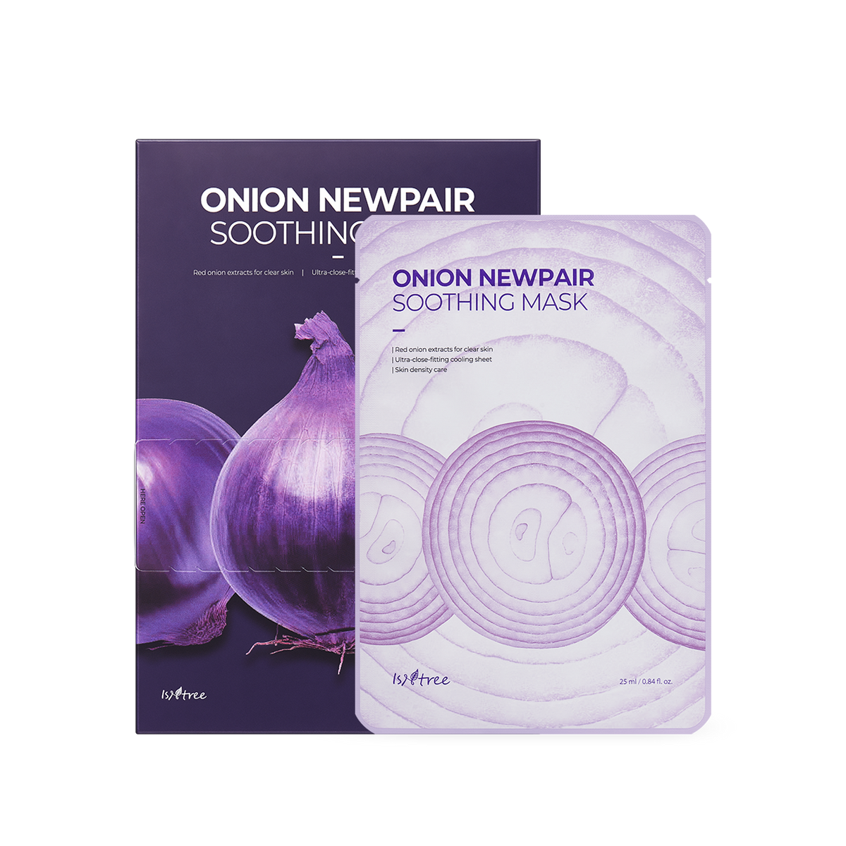 Isntree Onion Newpair Soothing Mask 25g*5ea — Skin Care Masks & Peels product image 303