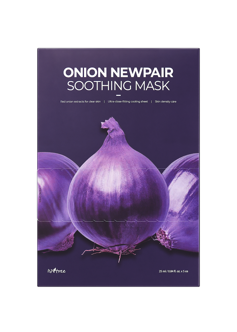 Isntree Onion Newpair Soothing Mask 25g*5ea — Skin Care Masks & Peels product image 304