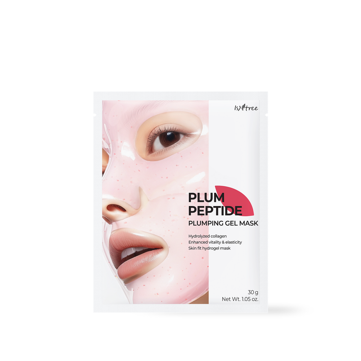 Isntree Plum Peptide Plumping Gel Mask 30g*1ea — Skin Care Masks & Peels product image 317